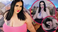 BBW Neighbour Interrupts Study Time - Mia MILF