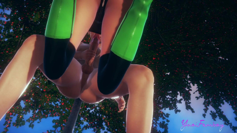 Yaoitube: Фембой Яой Эш - Вы надеялись, что это может быть настолько шаловливым?