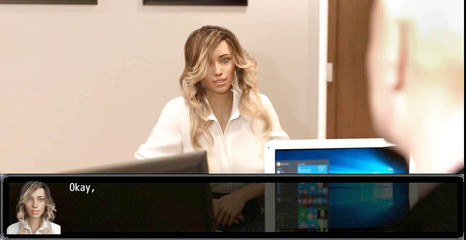 Dirty GamesXxX: Kancelářská manželka: její první den v práci - ep. 1