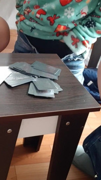 A Card Game Turned Into a Hot Lesbian Threesome
