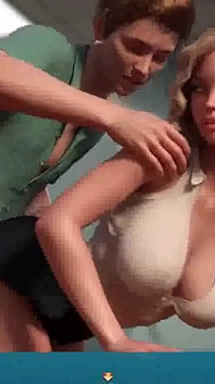 Treasure of Nadia: ass treatment in the hospital ep 238