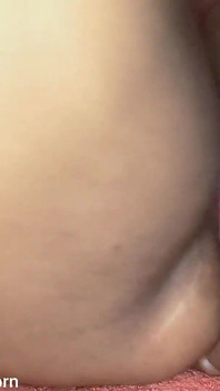 Pounding My Pussy with Big Dildo Butt Plug Deep Im My Arse