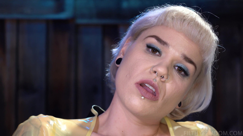 FilthyFemdom: Blue Balls in Chastity Featuring Ruby Riots