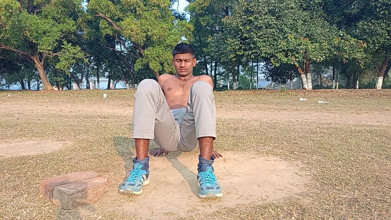 LinearOrnament35: Schritt-training hart