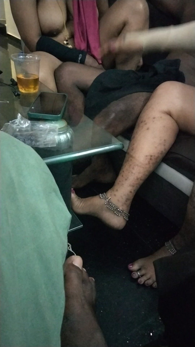 Dirty Talking Nude (Tamil lesbian)