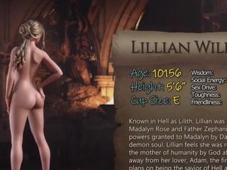 LoveSkySan69: La orden de Génesis v73051 parte 234 Lilith o Lillian! Reina...