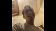 Teamus1210: Adik tiri makan tengah hari zakar abang tiri berair