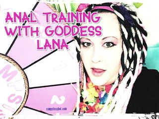 Camp Sissy Boi: Entrenamiento anal con diosa Lana