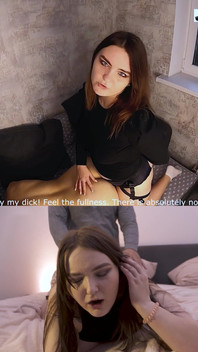 Sh I Lick My Boyfriend's Ass and Then Fuck Him with a Huge Strapon Until He Cums