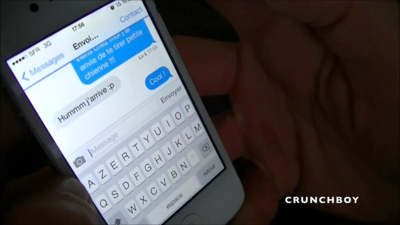 STRAIGHT BOY CURIOUS: Feminine twink used by sexy straight boy