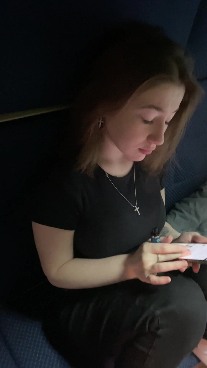 Milana Milka: Oförskämd färja, oförskämd passagerare knullad