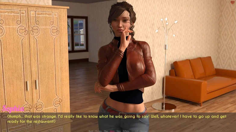 Visual Novels: Дружина і мачуха, частина 37