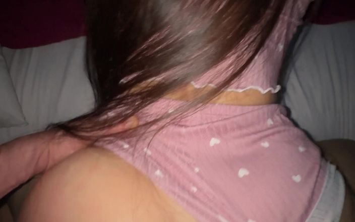Mandy Sweet studio: En primer plano - preñada anal al amanecer follando mi coño...