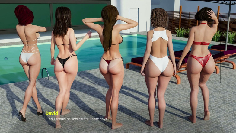 3D Cartoon Porn: Lontano da casa 41 - liam scopa sophia da dietro vicino suo...