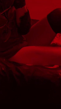 Spodní prádlo striptýz Tlusté stehna Dlouhé černé punčochy Vysoké Ponožky Petite Dirty-blondýna PAWG 2023 Tiktok