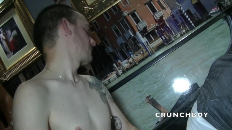 BAREBACK FUCK CLUB: Tia Go fucked bareback in double penetration