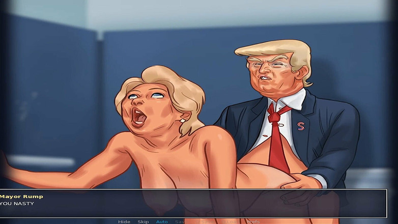 Joystick Cinema: Kisah musim panas - (adegan pantat walikota) - suka komunitas konyol ini