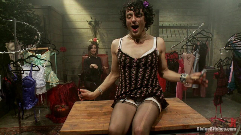 Divine Bitches by Kink: エロティックな屈辱