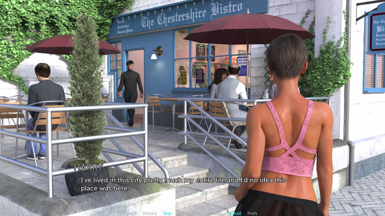 Wickedgammes studio: Pernikahan yang Sangat Terbuka (Bagian 81)