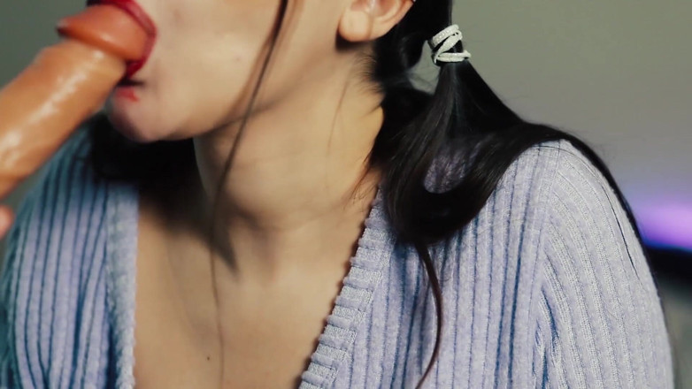 PaXionfruit: Chupar e lamber meu adorável vibrador