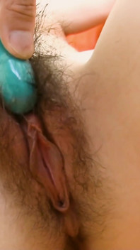 Exciting with Hitachi and Fucking a Sexy Japanese Girl