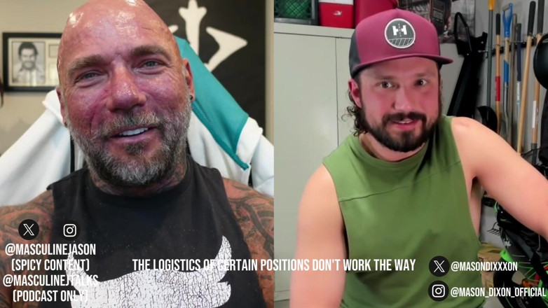 Raw and Uncensored with Masculine Jason: Porn Star Confessions - Mason Dixxxon (episod 184)