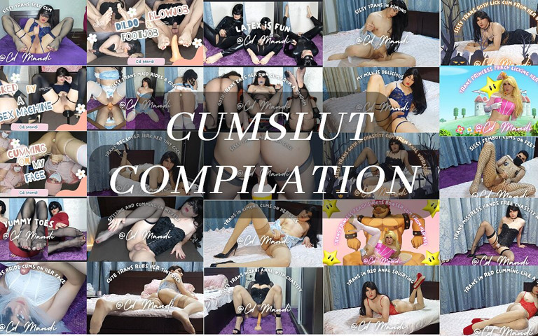 Tranny Cumslut Compilation (CD Mandi)