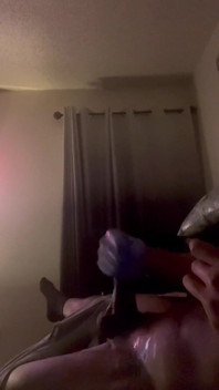Bbc yummie ts trans Transe mit Latex mit handschuhfetisch
