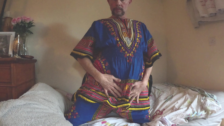 Rockardglans: Rockard Genie Wanking and Cumming - Rockardglans