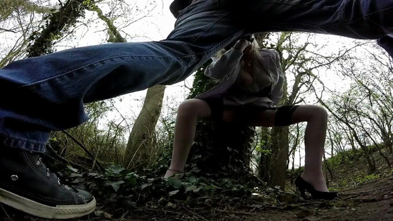 Movies by Louise: Dogging Diary - Vol 2 - Lenhador na floresta