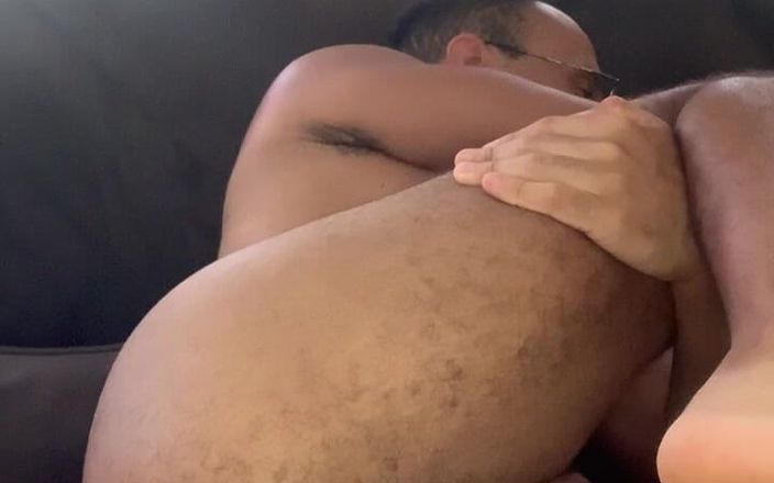Ken Wild: Hot Black Guy Showing off His Butt Hole