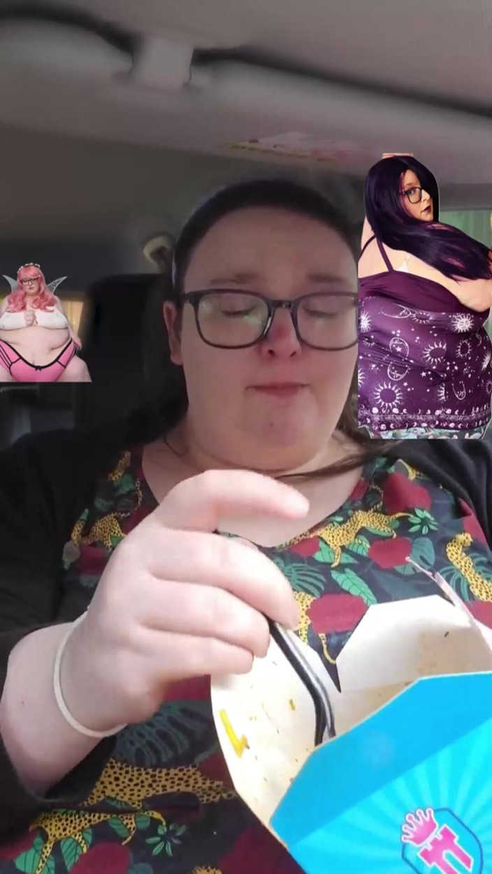 SSBBWLadyBrads: SSBBW s’adonne à une gâterie savoureuse