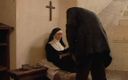 XTime Vod: Schwarze und weiße nonne analorgie im kloster