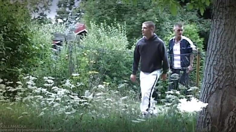 Young Bastards: Feet Massage and Sunday Fuck