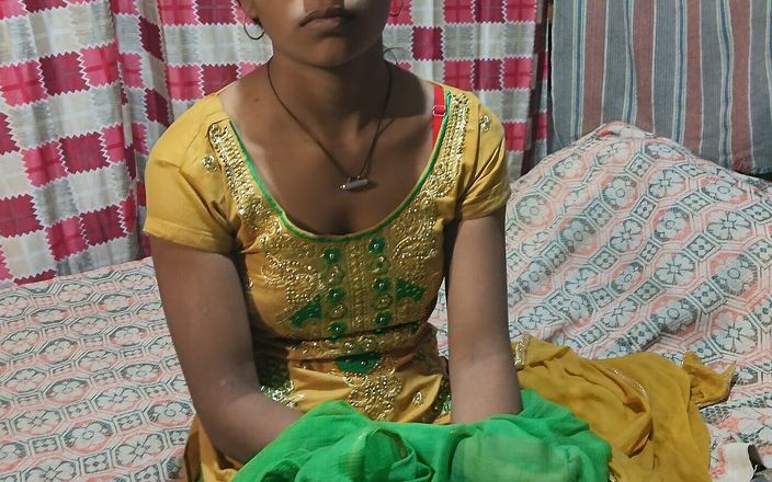 Laxmi deshi: Indická vesnická dívka deshi tvrdě šuká