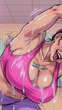 Animaciones de yoga sexy