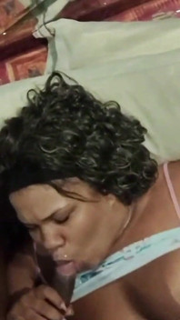 Naughty Fat Girl Loves a Black Cock