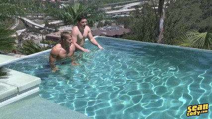 Sean Cody: Seancody - Forrest & blake ohne gummi - Blake, Clark Campbell