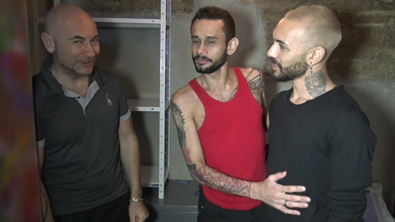 MACHO FUCKER FROM SPAIN: Hloupě použité surové mladým latinoameričanem