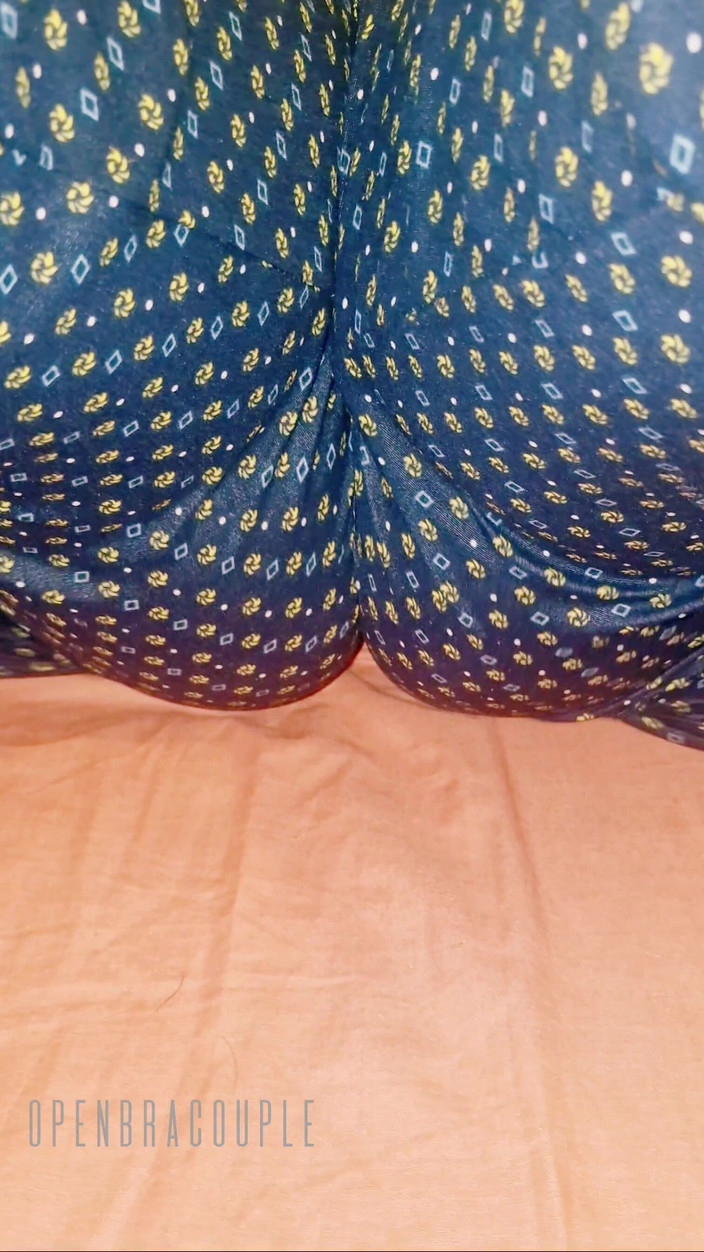 Openbra: Mes tétons noirs jouent avec mon beau-fils