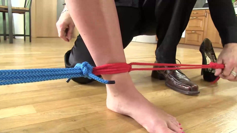 EroticEntertainment.Club: BDSM Bondage Slave Training! Slave Slut Gets Punished!