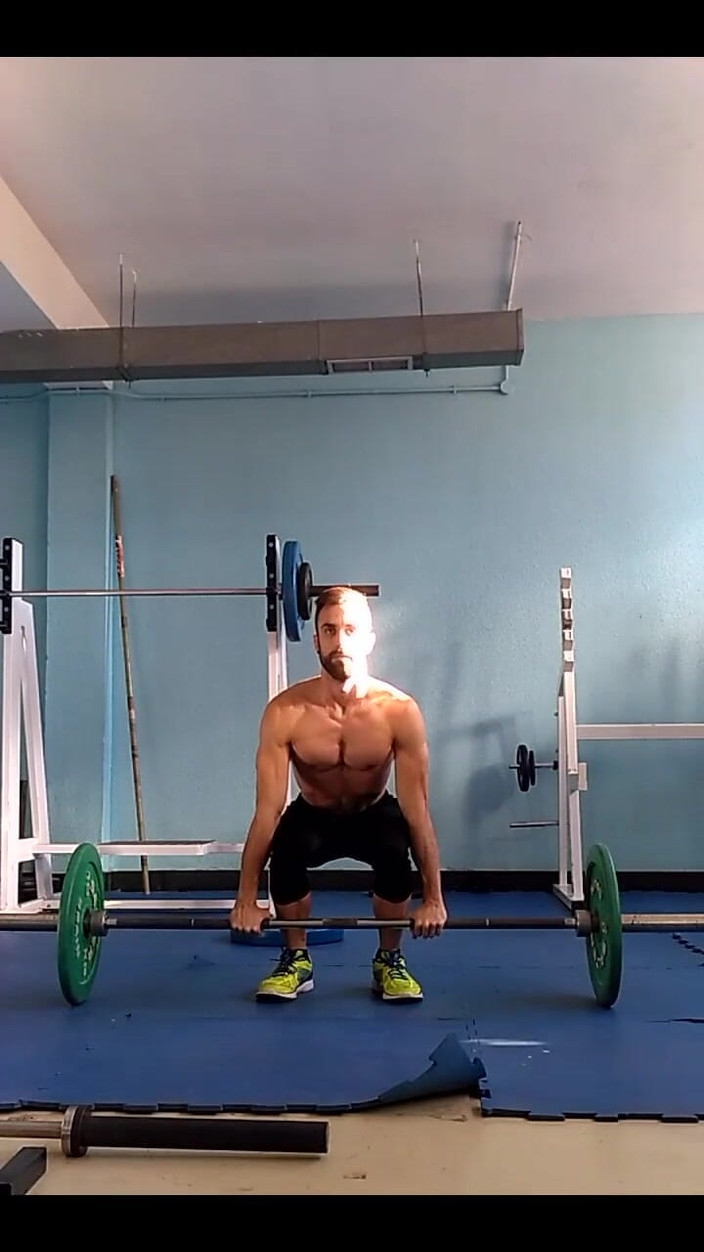 Zeus Ray: Training at the Gym...