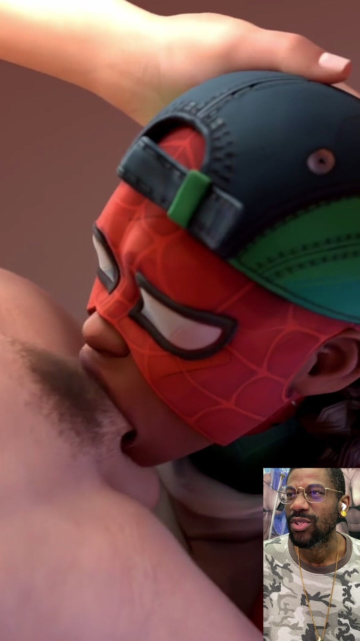 Good news media: 乌木蜘蛛侠荡妇深喉口交spooder-man的Thicc硬屁股鸡巴