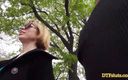 DTF Sluts: Big boobs blonde slut from NYC