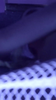 Twilight Zone Blacklight Cosplay