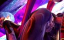 Gameslooper Sex Futanation: Секс у фіолетовому (частина 3) ремастеринг - фута анімація