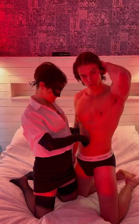 Queen-Lucy: Můj mladý milenec