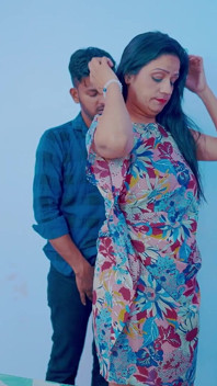 Desi Hot Malkin Fucked Hard by Her Naughty Servant in the Hot Night