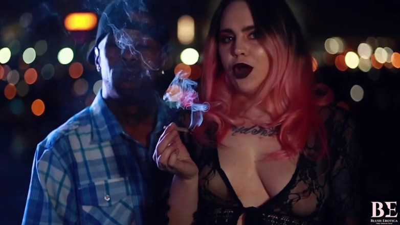 Blush erotica: Sprawia, że mój mąż rogacz ogląda mnie z BBC z Damsel...