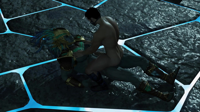 Taylor Breeder: Lustvolle Kombat 3 - Kotal Kahn XXX Sub-zero Szene